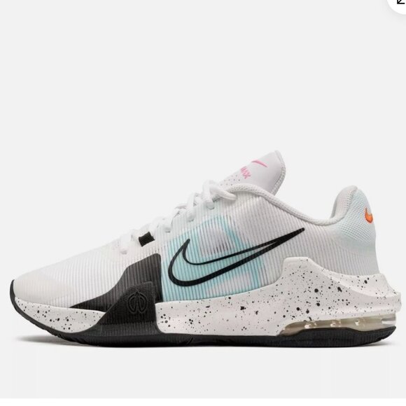 Nike Air Max Impact 4 - Mens White/Black/Sail/Copa size 12 - Picture 2 of 5